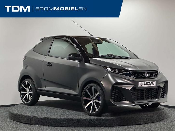 Aixam Coupé GTI | Apple carplay | 9 inch scherm (bj 2026), Diversen, Brommobielen en Scootmobielen, Nieuw, Overige merken