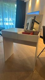 Kaptafel ikea la en klep met spiegel, Ophalen, Zo goed als nieuw, Hout, Minder dan 100 cm