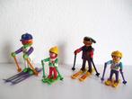playmobil fam. op wintersport op de skiés 3684 vintage, Ophalen of Verzenden, Gebruikt, Complete set