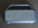 Soundcore Boom 2 - blue Bluetooth bass speaker, Overige typen, Zo goed als nieuw, 60 tot 120 watt, Ophalen