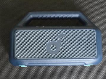 Soundcore Boom 2 - blue Bluetooth bass speaker beschikbaar voor biedingen