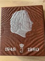Muntencollectie Koningin Juliana 1948-1980 en Beatrix, Postzegels en Munten, Munten | Nederland, Koningin Juliana, Setje, Zilver