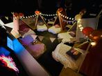Tipitent slaapfeestje/kinderfeestje te huur, Ophalen, Nieuw