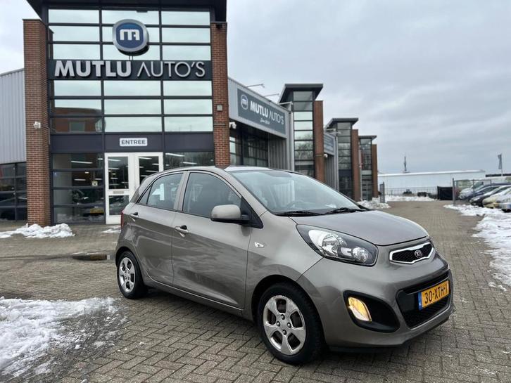 Kia Picanto 1.0 CVVT Comfort Pack 5deurs Airco NAP APK, Auto's, Kia, Bedrijf, Te koop, Picanto, ABS, Airbags, Airconditioning