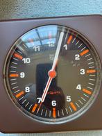 Philips Quartz Vintage Wandklok, Ophalen of Verzenden, Gebruikt, Analoog, Wandklok