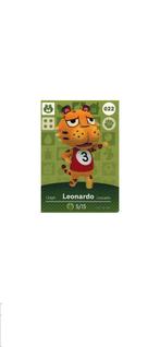 Leonardo Animal Crossing amiibo card 022, Ophalen of Verzenden