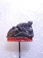 speldje judo Tokyo 1964, Verzamelen, Speldjes, Pins en Buttons, Ophalen of Verzenden, Zo goed als nieuw, Overige onderwerpen