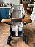 Dubatti kinderwagen zandkleur met accessoires, Gebruikt, Combiwagen, Met reiswieg, Ophalen