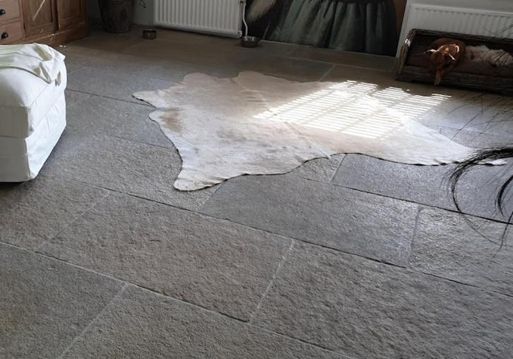 landelijke natuursteen vloertegels 60x90 cm abdij verouderd, Doe-het-zelf en Verbouw, Tegels, Nieuw, Vloertegels, Overige materialen