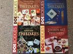 4 knutselboekjes over theezakjes vouwen voor kaarten., Hobby en Vrije tijd, Theezakjes, Ophalen of Verzenden, Boek
