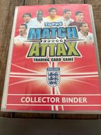 Topps Match Attax goed gevuld album, Hobby en Vrije tijd, Stickers en Plaatjes, Ophalen, Zo goed als nieuw, Meerdere plaatjes