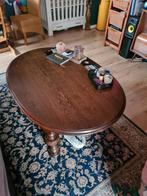 Salontafel ovaal, Huis en Inrichting, Tafels | Salontafels, Ophalen, Gebruikt, 100 tot 150 cm, 50 tot 100 cm