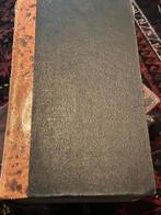 Antiek Woordenboek Frans-Hollands 1859, Antiek en Kunst, Antiek | Boeken en Bijbels, Verzenden