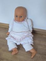 Lissi Gmbh, grote babypop met zacht lijf blauwe slaapogen, Verzamelen, Poppen, Ophalen of Verzenden, Zo goed als nieuw, Babypop