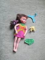 Vintage barbie Tutti Chris in outfit mattel, Verzamelen, Verzenden, Zo goed als nieuw, Pop