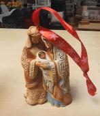 Enesco Jim Shore kerstornament Maria en Jozef met het kind, Diversen, Kerst, Ophalen of Verzenden