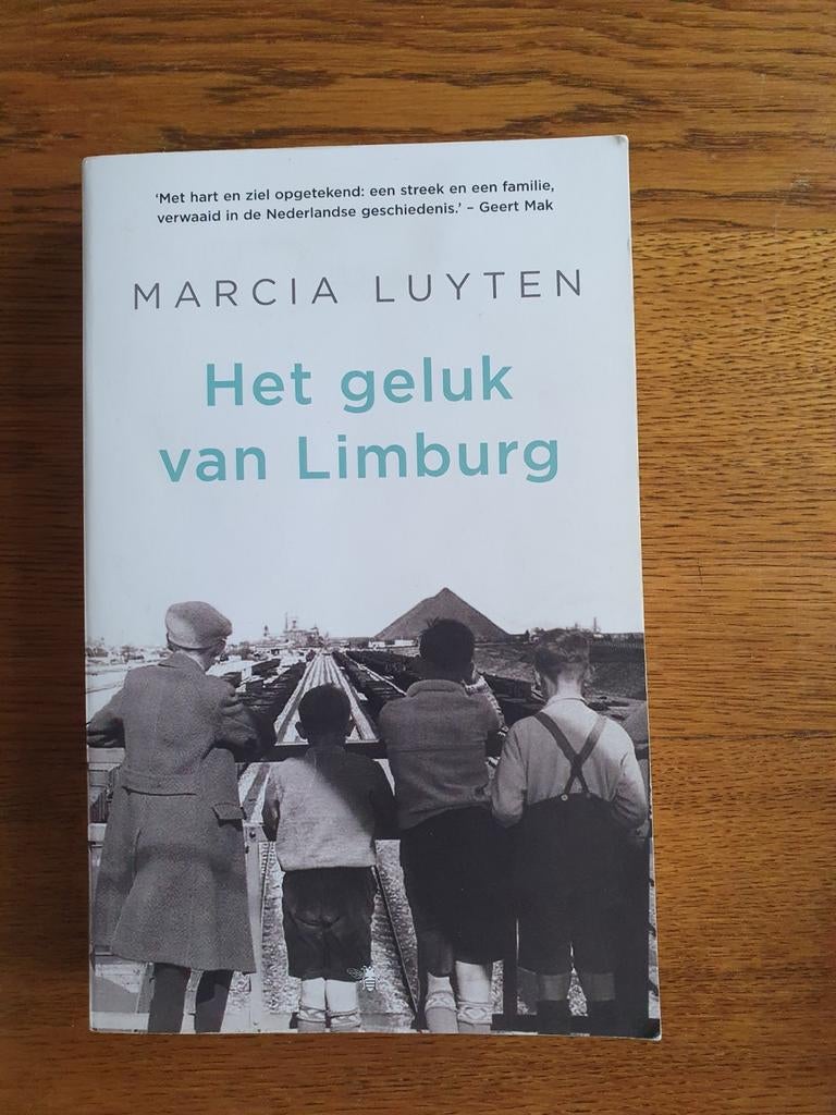 Het geluk van Limburg - Marcia Luyten, Ophalen of Verzenden, 20e eeuw of later, Zo goed als nieuw, Marcia Luyten