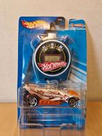 Hotwheels 1x + stopwatch (verpakking open), Ophalen of Verzenden, Nieuw
