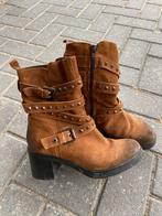 Stoere ‘Manas’ boots, Kleding | Dames, Schoenen, Bruin, Lage of Enkellaarzen, Manas, Ophalen of Verzenden