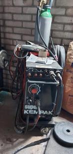 Kemppi Super kempak 220v tig DC lasapparaat, Doe-het-zelf en Verbouw, Ophalen of Verzenden, 150 tot 250 ampère, Tig