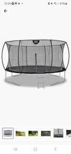 Trampoline, Ophalen of Verzenden, Zo goed als nieuw