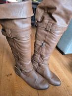 hoge laarzen geen leer maat 41, Kleding | Dames, Schoenen, Hoge laarzen, Bruin, Ophalen of Verzenden, Geen