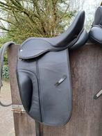 16 inch Horka dressuurzadel, Dieren en Toebehoren, Paarden en Pony's | Zadels, Zo goed als nieuw, Dressuur, Ophalen