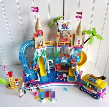 LEGO Friends 41430 Summer Fun Water  Park beschikbaar voor biedingen