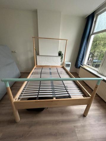 140 x 200 cm bed (GJÖRA) + gratis matras - afbeelding 2