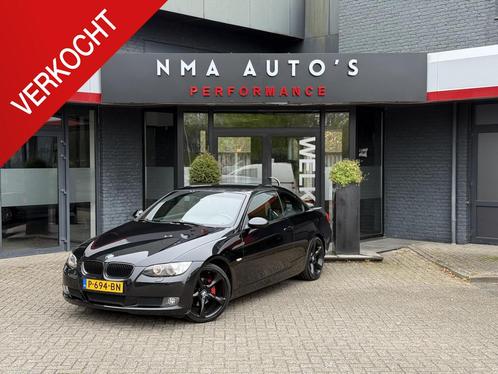 BMW 3-serie Cabrio 320i NAVI MEMO SEATS STOELVERWARMING ONDE, Auto's, BMW, Bedrijf, Te koop, 3-Serie, ABS, Airbags, Airconditioning