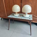 Vintage Retro Set Space Age Mushroomlampjes, Antiek en Kunst, Antiek | Lampen, Ophalen