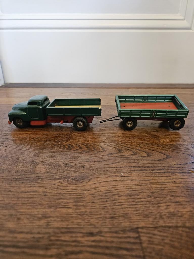 Blikken CKO Kellermann 375 vrachtwagen oud speelgoed, Antiek en Kunst, Antiek | Speelgoed, Verzenden
