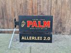 Palm bier lichtreclame, Verzamelen, Biermerken, Ophalen of Verzenden, Gebruikt, Reclamebord, Plaat of Schild, Palm