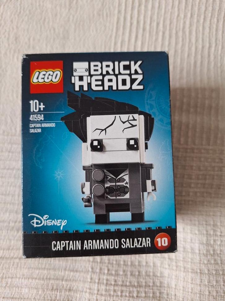41594 LEGO BRICKHEADZ Captain Armando Salazar 10 NIEUW, Kinderen en Baby's, Speelgoed | Duplo en Lego, Nieuw, Lego, Complete set