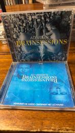 Ad Visser 2X cd Brainsessions in goede staat, Ophalen of Verzenden, Zo goed als nieuw
