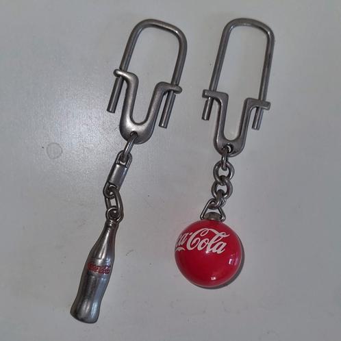 Coca Cola Sleutelhangers - Vintage Set, Verzamelen, Merken en Reclamevoorwerpen, Gebruikt, Ophalen of Verzenden