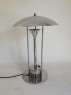 vintage tafellamp mushroom light, Ophalen of Verzenden, Zo goed als nieuw, Metaal, Minder dan 50 cm