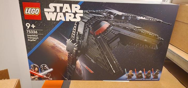 Nieuw: Lego 75336 Star Wars Transport van de Scythe, Kinderen en Baby's, Speelgoed | Duplo en Lego, Nieuw, Lego, Complete set