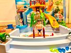 Super leuke Playmobil set zwembad vakantie nr. 4858, Ophalen of Verzenden, Gebruikt