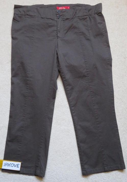 PAPRIKA GROENE ZOMER BROEK * NIEUW * Maat 50, Kleding | Dames, Grote Maten, Nieuw, Broek of Spijkerbroek, Groen, Verzenden