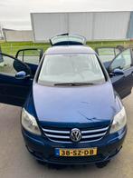Volkswagen Golf Plus 1.6 FSI 85KW 2005 Blauw, Auto's, Te koop, Geïmporteerd, Airconditioning, 5 stoelen