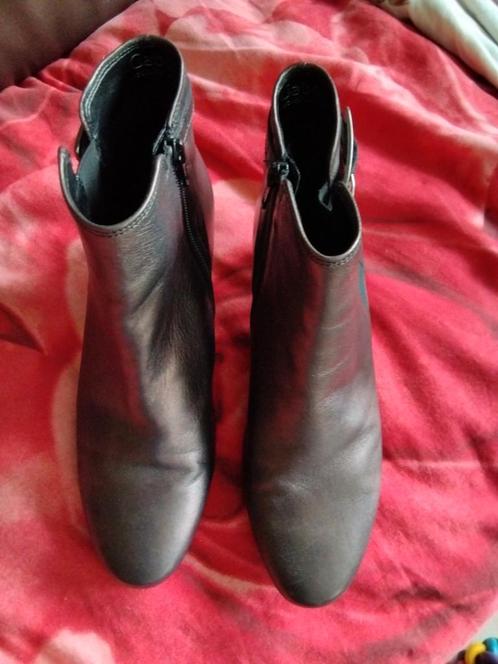 Gabor Enkellaarsjes Maat 6 - Stijlvol en Comfortabel, Kleding | Dames, Schoenen, Gedragen, Bruin, Ophalen of Verzenden