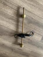 Verzameling tin en koperen deel van een weegschaal, Ophalen