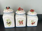 Villeroy en Boch Cottage Charm voorraad potten in nieuwstaat, Ophalen of Verzenden