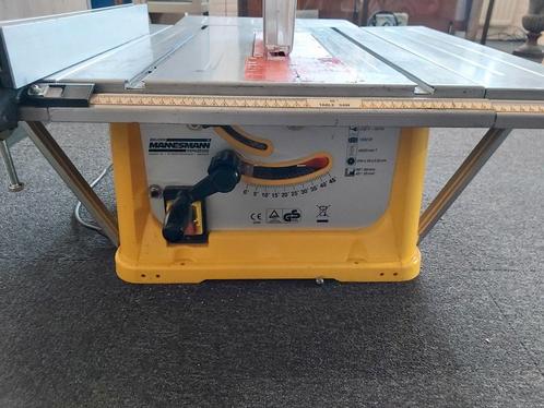 Mannesmann tafelzaag, Doe-het-zelf en Verbouw, Gereedschap | Zaagmachines, Gebruikt, Cirkelzaag, 1200 watt of meer, 70 mm of meer