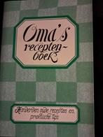 Oma's Receptenboek - Nostalgische Recepten, Ophalen of Verzenden, Gebruikt, Album of Boek, Overige merken