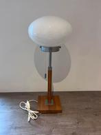Vintage IKEA Läreda mushroom tafellamp, Huis en Inrichting, Lampen | Tafellampen, Glas, Zo goed als nieuw, 50 tot 75 cm, Ophalen