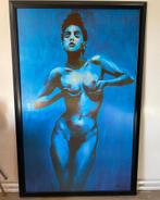 Vrouw schilderij naakt, Antiek en Kunst, Kunst | Schilderijen | Modern, Ophalen