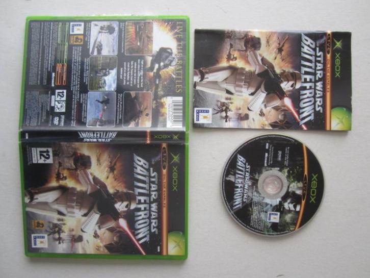 Star Wars Battlefront Xbox, Spelcomputers en Games, Games | Xbox Original, Zo goed als nieuw, Avontuur en Actie, 3 spelers of meer
