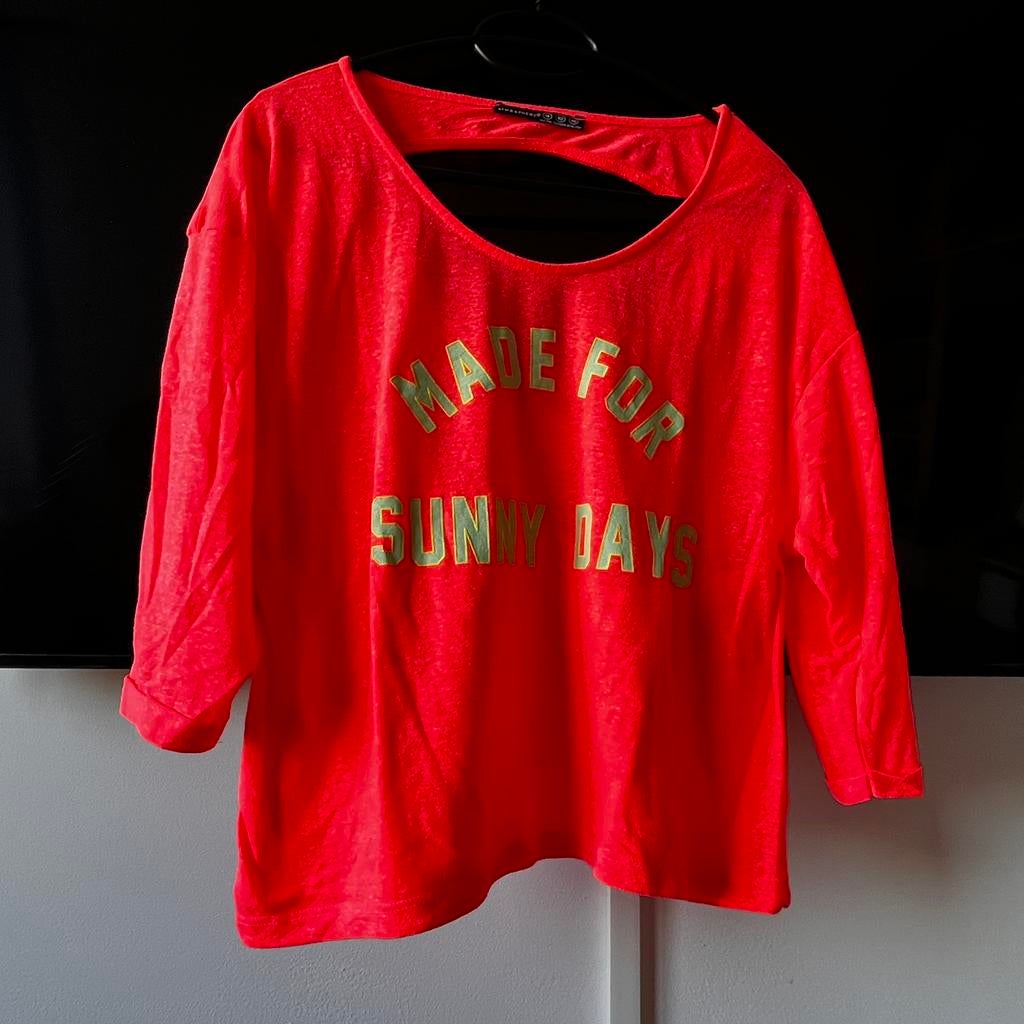 Neon t-shirt, Kleding | Dames, Maat 38/40 (M), Atmosphere, Nieuw, Ophalen of Verzenden